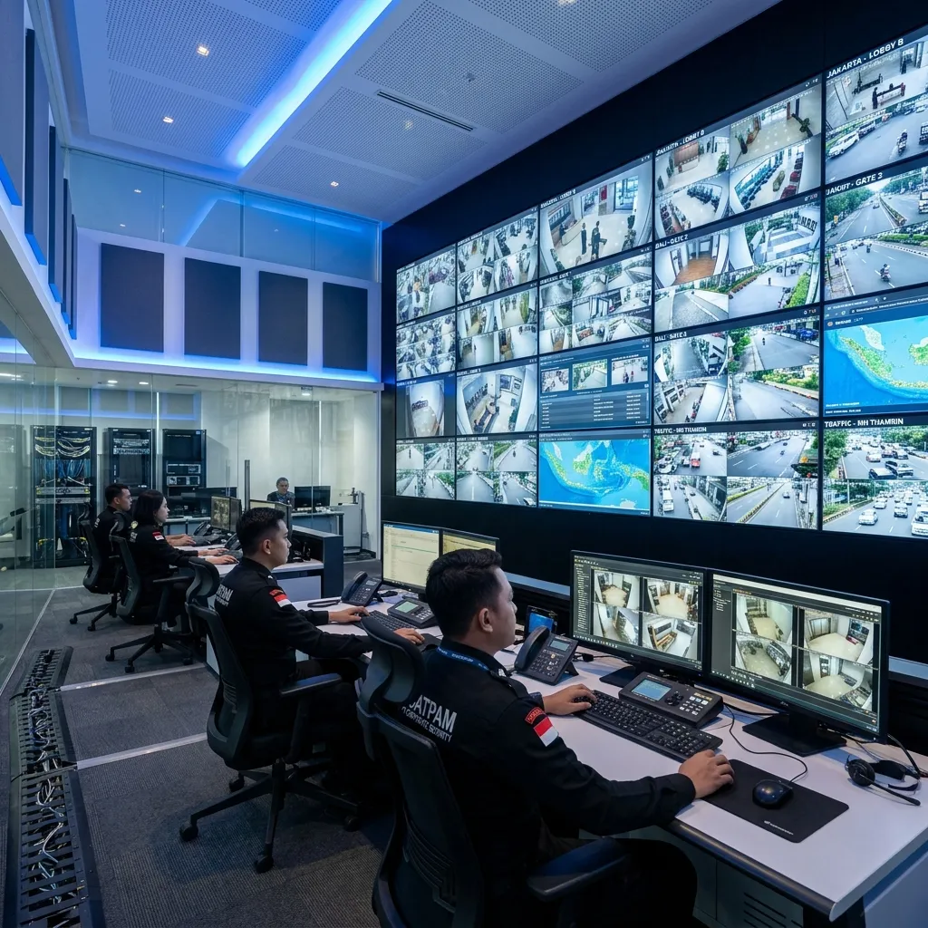 Ruang Monitoring CV. Big Brother Technology