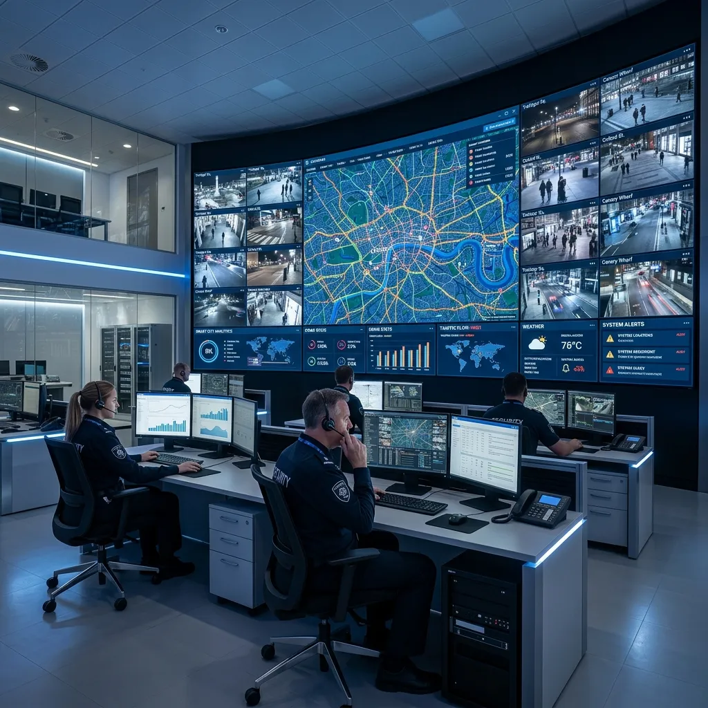 Integrasi Command Center