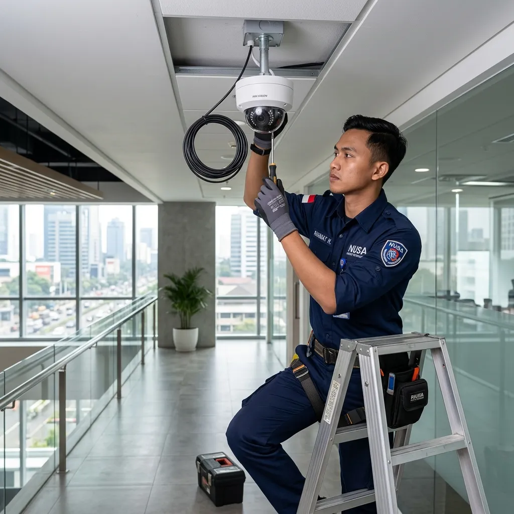Teknisi CV. Big Brother Technology