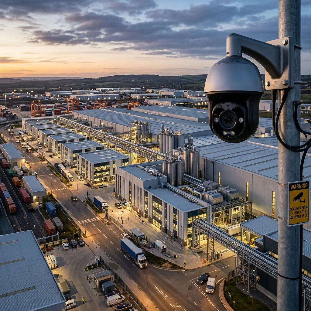 Layanan CCTV Industri CV. Big Brother Technology